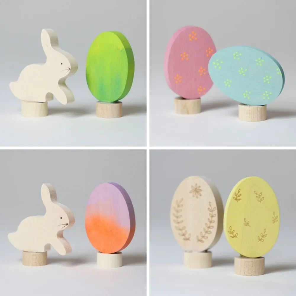 Osterset 2 Eier - Ornaments