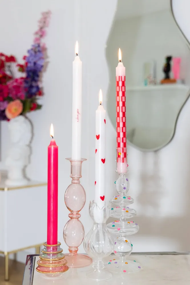 Palette Amsterdam | Designkerzen im 4er Set - Perfect Match
