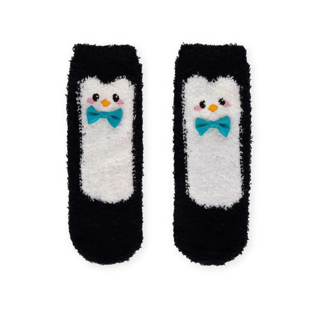 Rutschfeste Socken Pinguin für Kinder Gr. 26-34 - It’s Match! Legami ABS