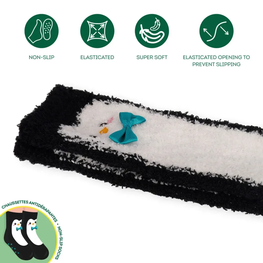 Rutschfeste Socken Pinguin für Kinder Gr. 26-34 - It’s Match! Legami ABS