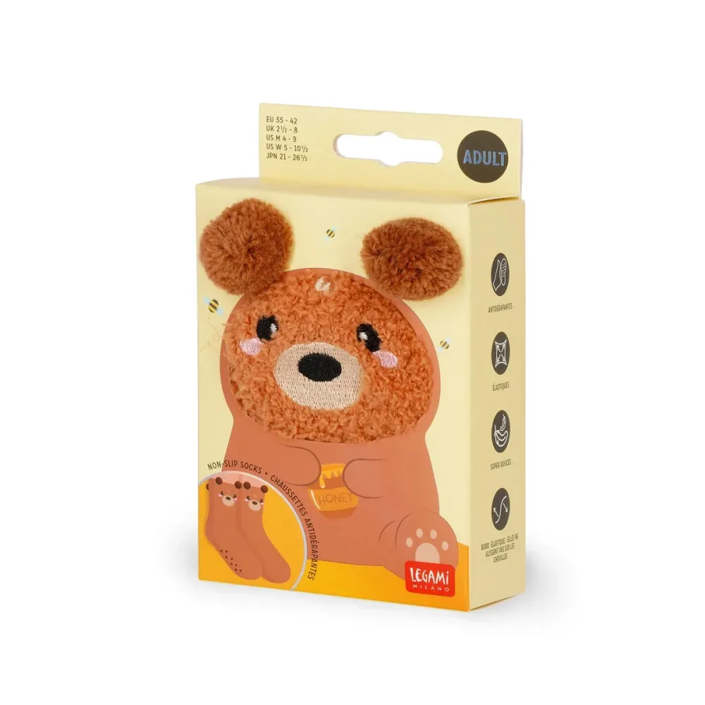 Rutschfeste Socken Teddy Bear - It’s Match! Legami 26-34