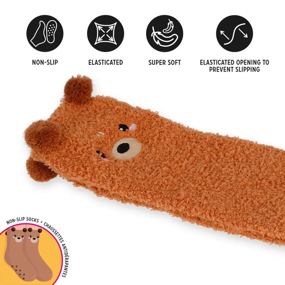 Rutschfeste Socken Teddy Bear - It’s Match! Legami 26-34