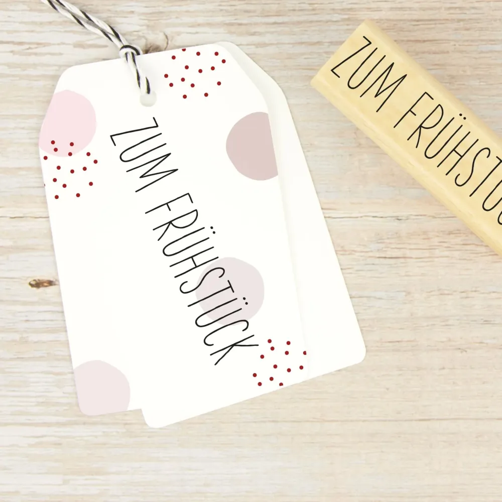 Stempel Zum Frühstück (Mix'n Match)