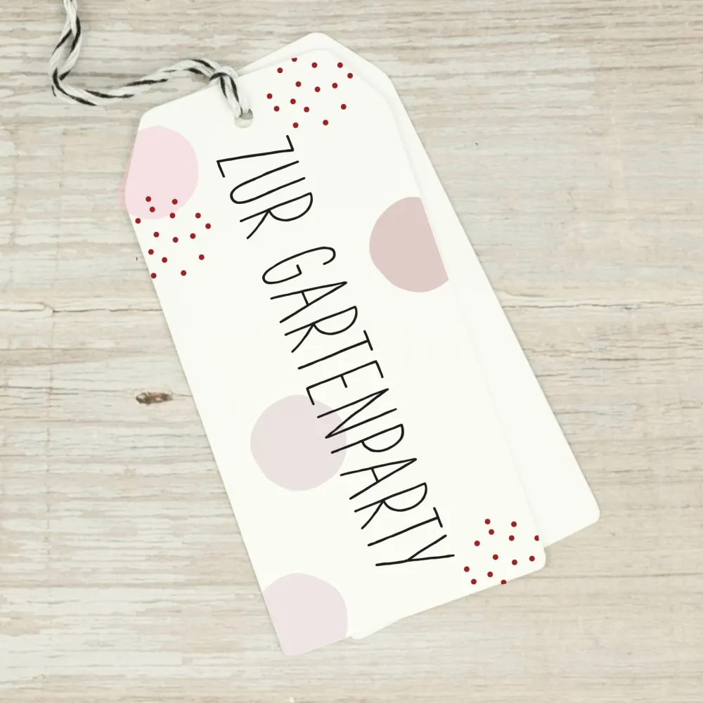 Stempel Zur Gartenparty (Mix'n Match)