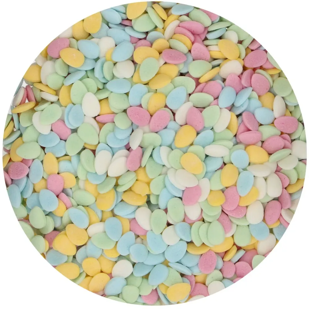 Streusel Ostern Pastell Eier Mix