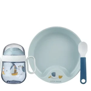 <tc>Little Dutch</tc> Kindergeschirr-Set Mio 3 Stück Sailors Bay