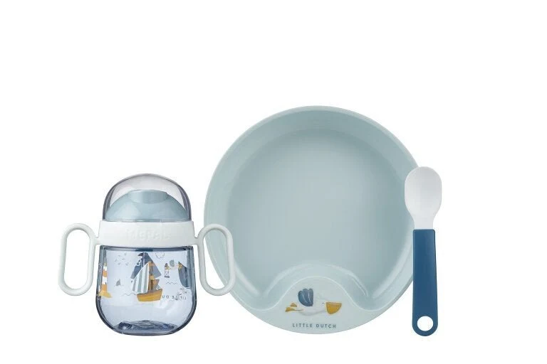 Little Dutch Kindergeschirr-Set Mio 3 Stück Sailors Bay