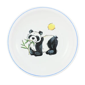 Teller flach 20 cm | Kindergeschirr | Panda