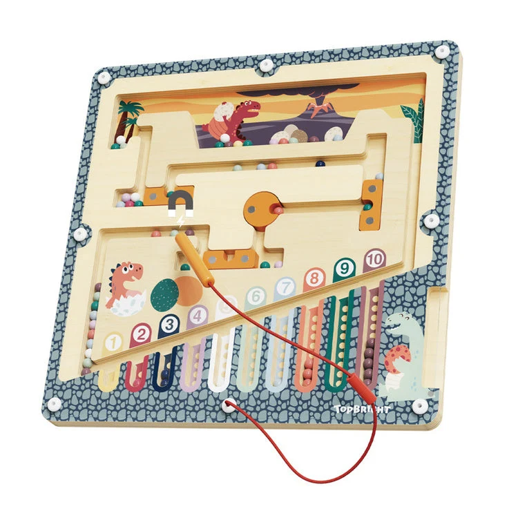 Topbright magnetisches Labyrinth Dinosaurier-Eier