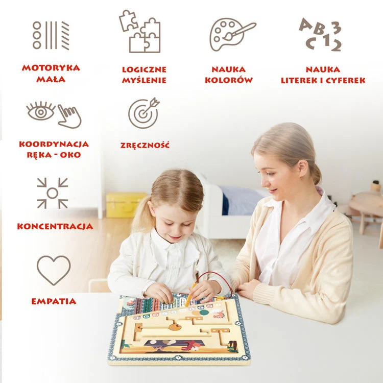 Topbright magnetisches Labyrinth Dinosaurier-Eier