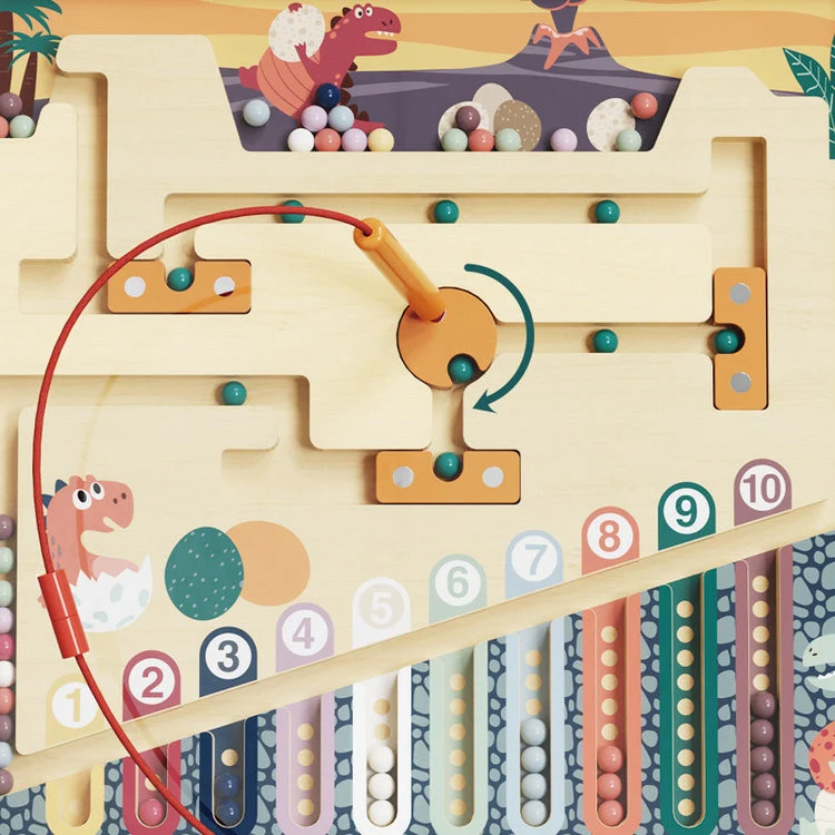 Topbright magnetisches Labyrinth Dinosaurier-Eier