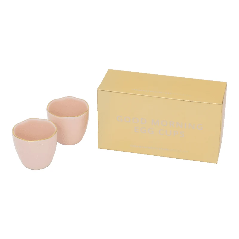 Urban Nature – Culture Good Morning – Eierbecher Altrosa – 2er-Set