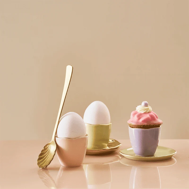 Urban Nature – Culture Good Morning – Eierbecher Altrosa – 2er-Set