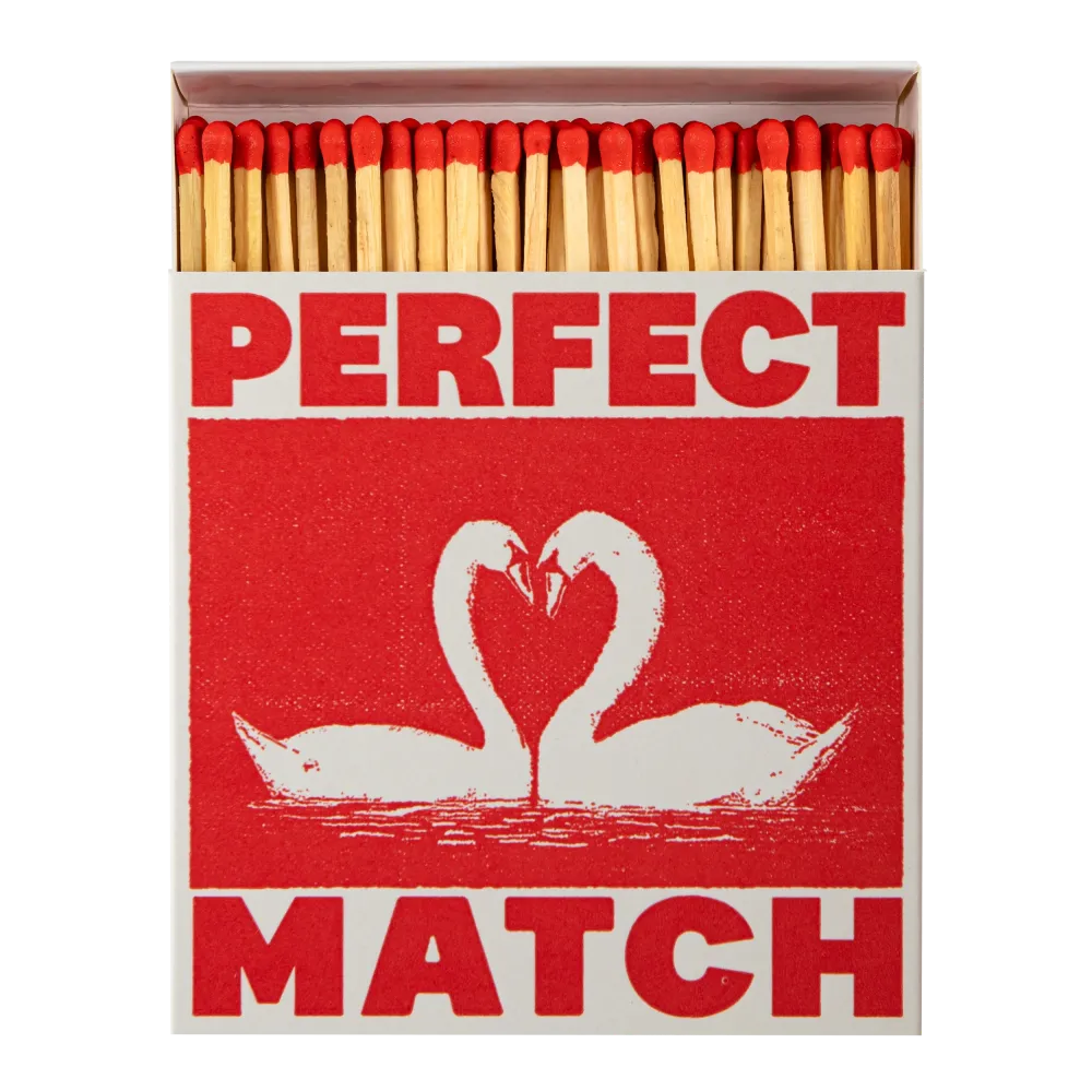 XXL Streichholzschachtel Perfect Match — Archivist Gallery Cornwall
