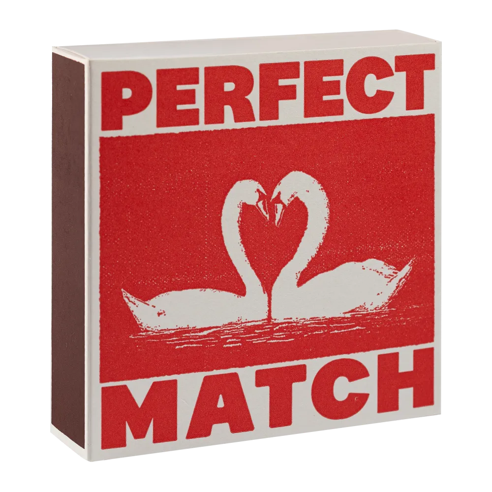 XXL Streichholzschachtel Perfect Match — Archivist Gallery Cornwall