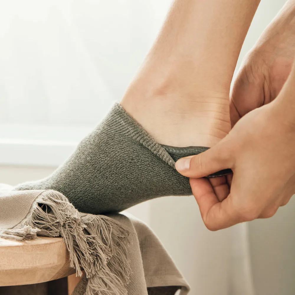Meraki - Socken für Feuchtigkeitskur