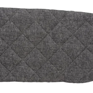 Cosy & Trendy Ofenhandschuh Stoff Schwarz Chambray