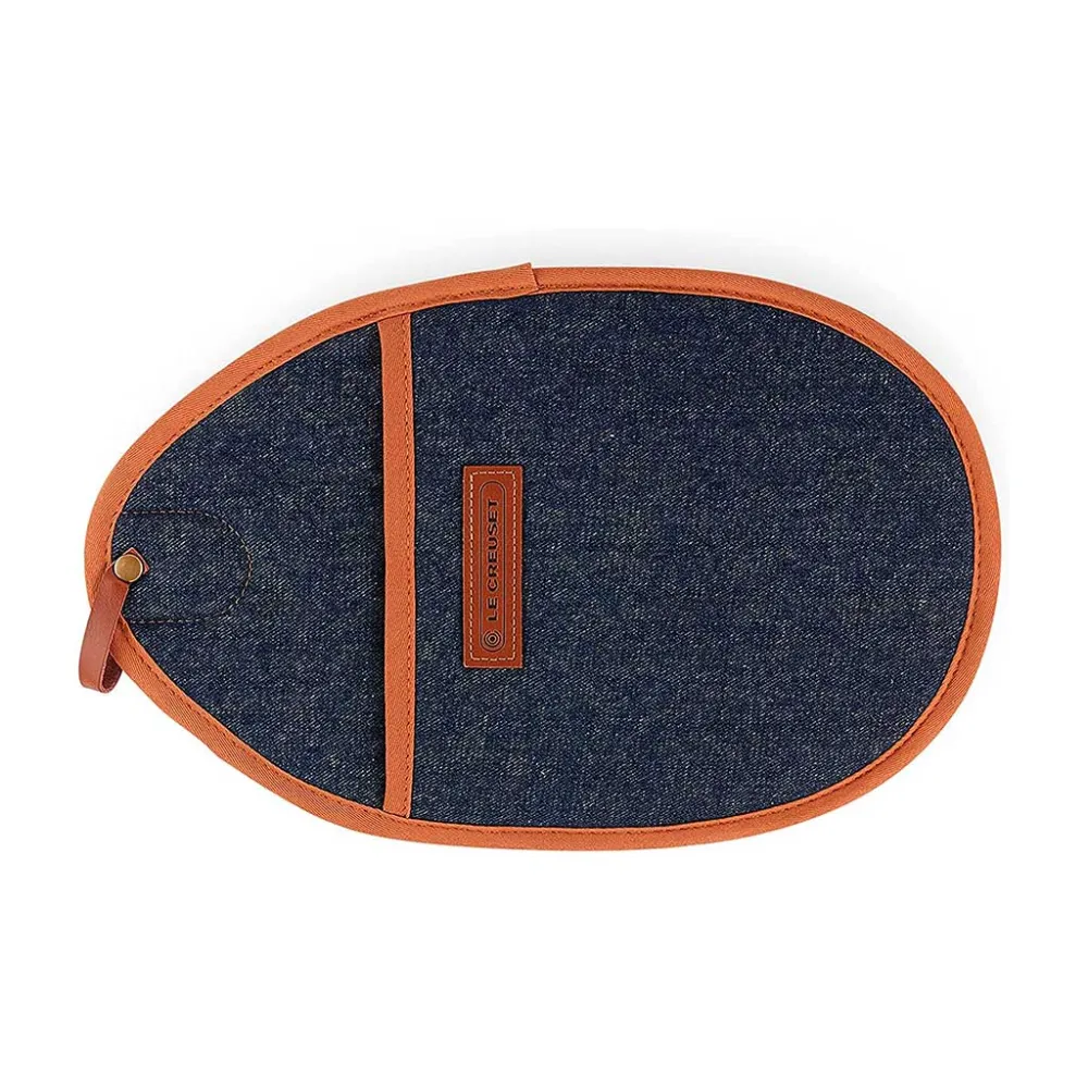 Le Creuset Topflappen Denim
