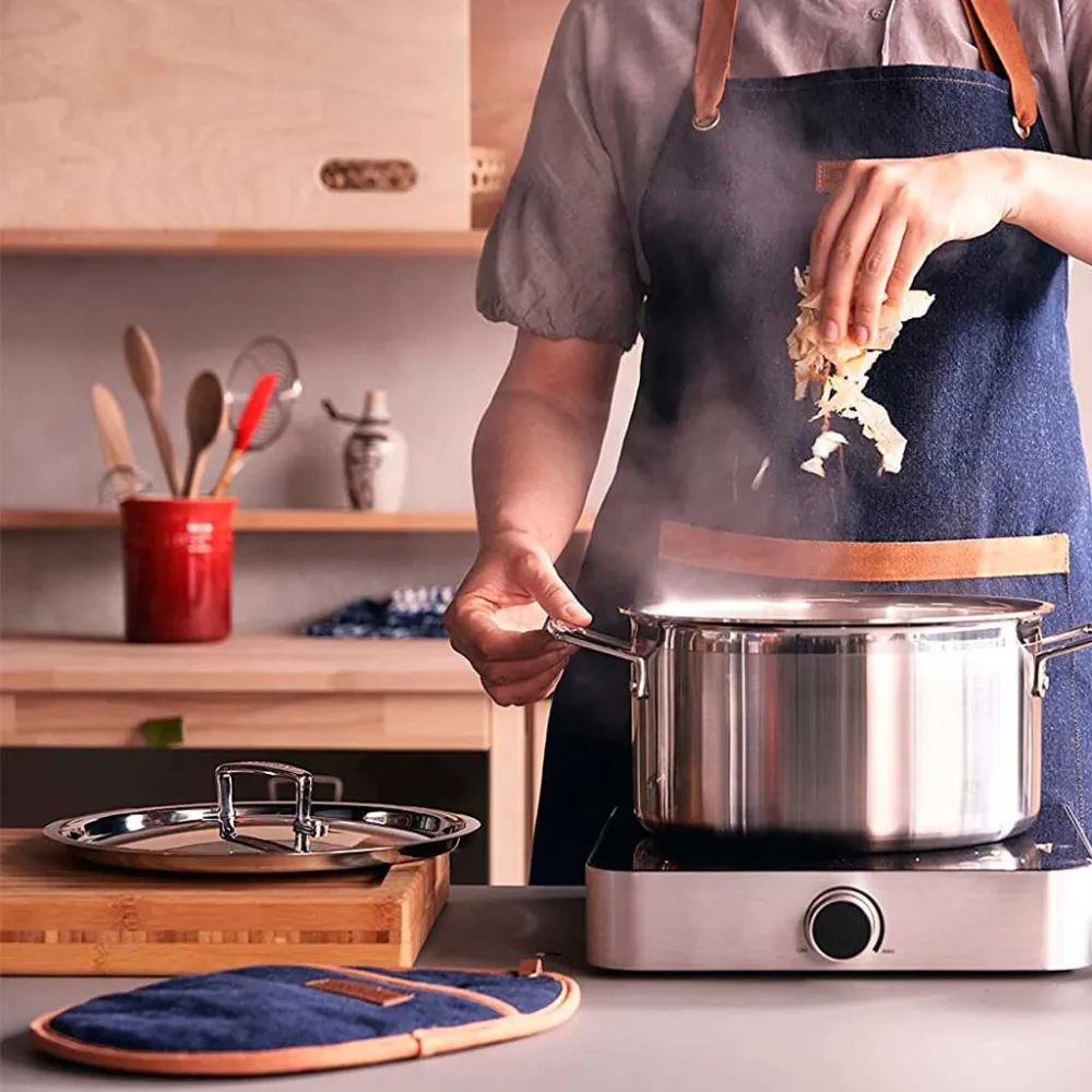 Le Creuset Topflappen Denim