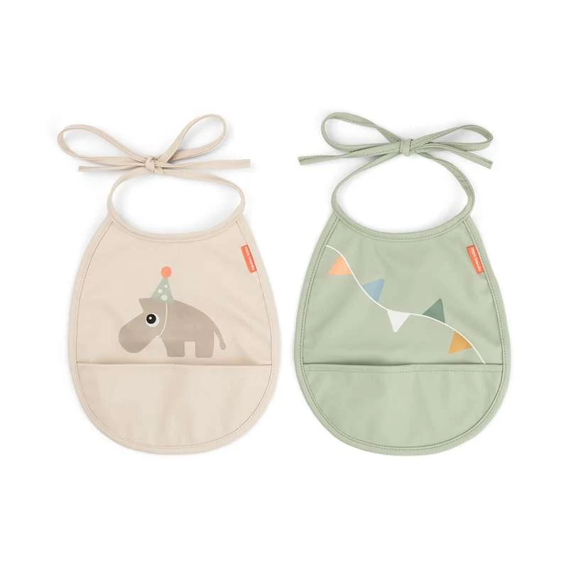Done Deer Mini Garten-Schürze m. Tasche - 2 Stk. - Feier - Sand