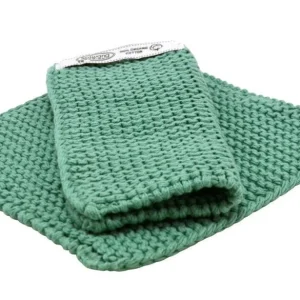 Gestrickte Topflappen BIO von Solwang