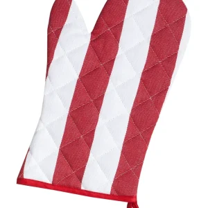 Kochhandschuh / Ofenhandschuh von Kracht mit Blockstreifen