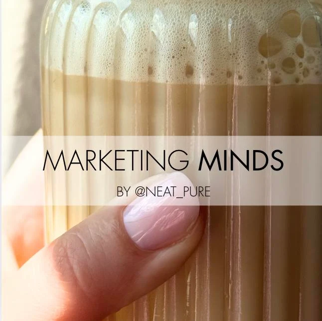 MARKETING MINDS @NEAT_PURE
