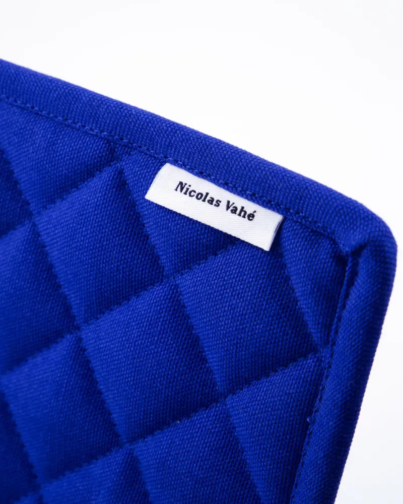Nicolas Vahé Topflappen 2 Stk. Blau
