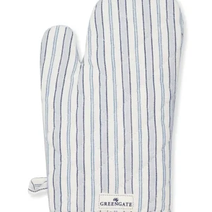 Ofenhandschuh Cara staubig blau