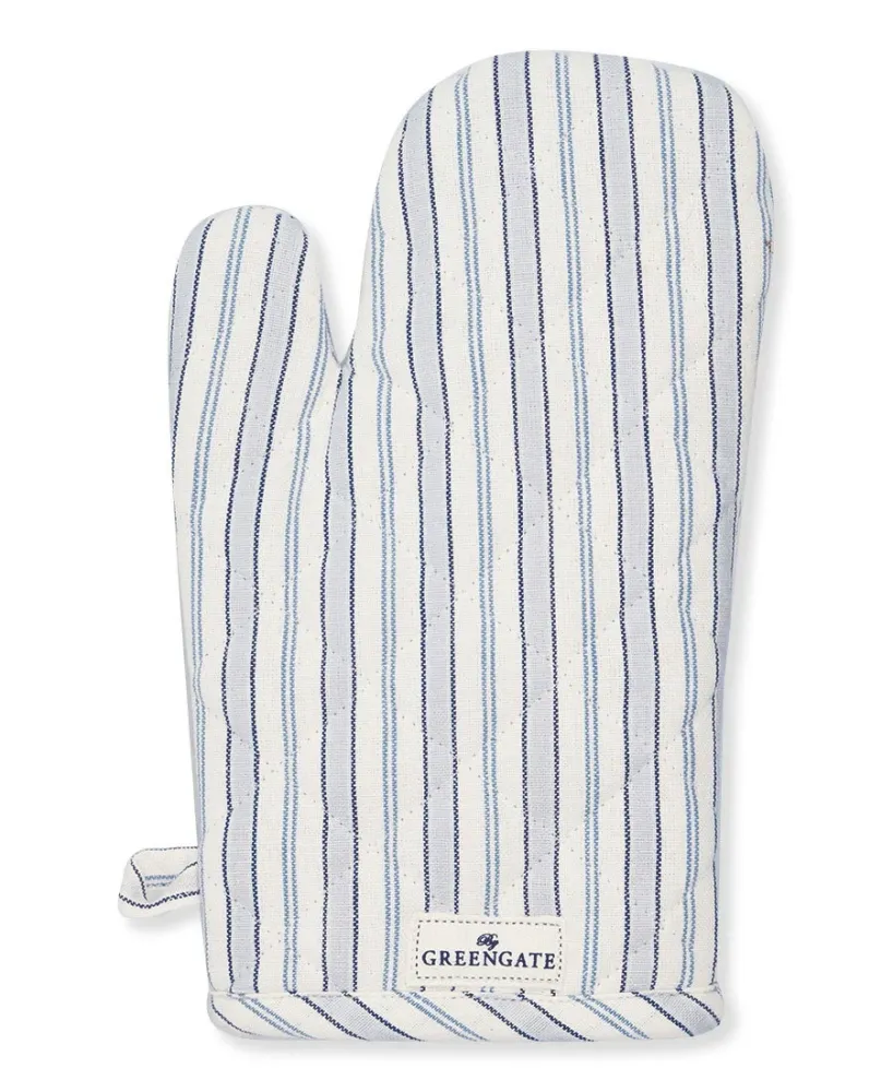 Ofenhandschuh Cara staubig blau