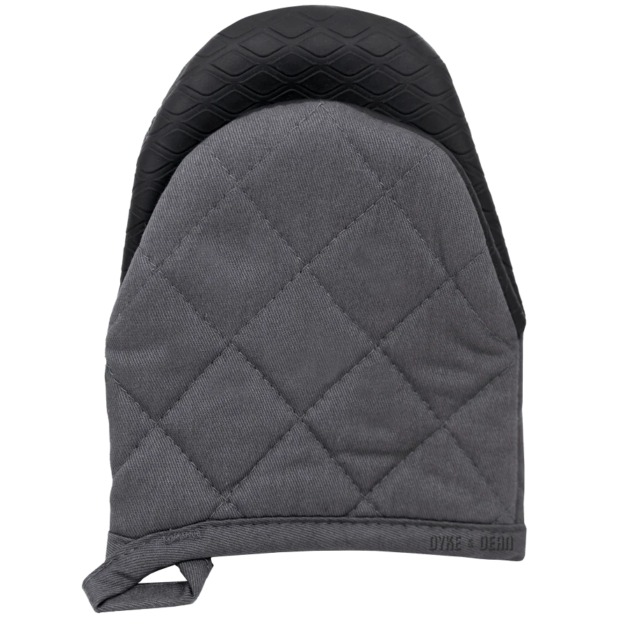 OFENHANDSCHUH DUNKELGRAU