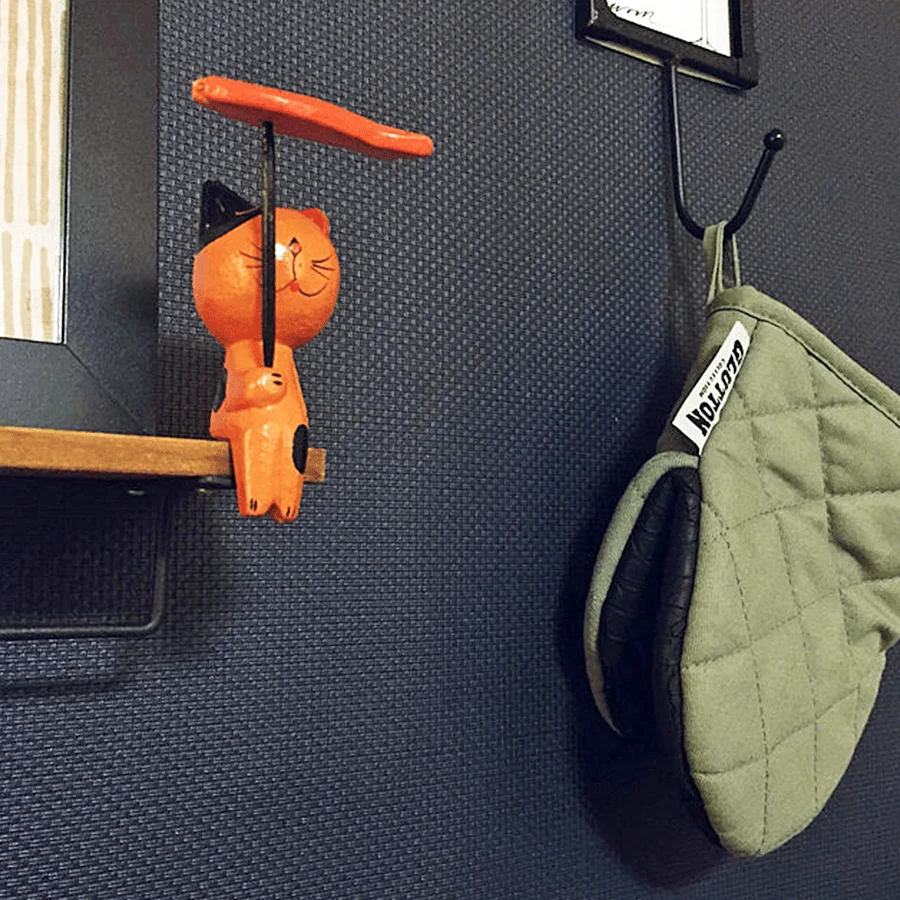 OFENHANDSCHUH DUNKELGRAU