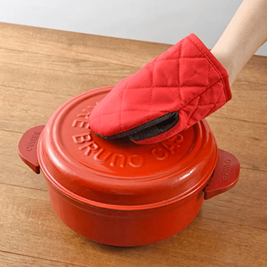 OFENHANDSCHUH DUNKELGRAU