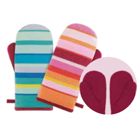 Ofenhandschuhe Nr.7, 2er-Set