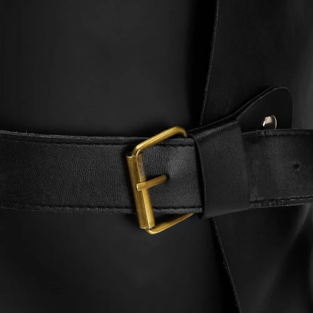 Schwarze Schürze K-508