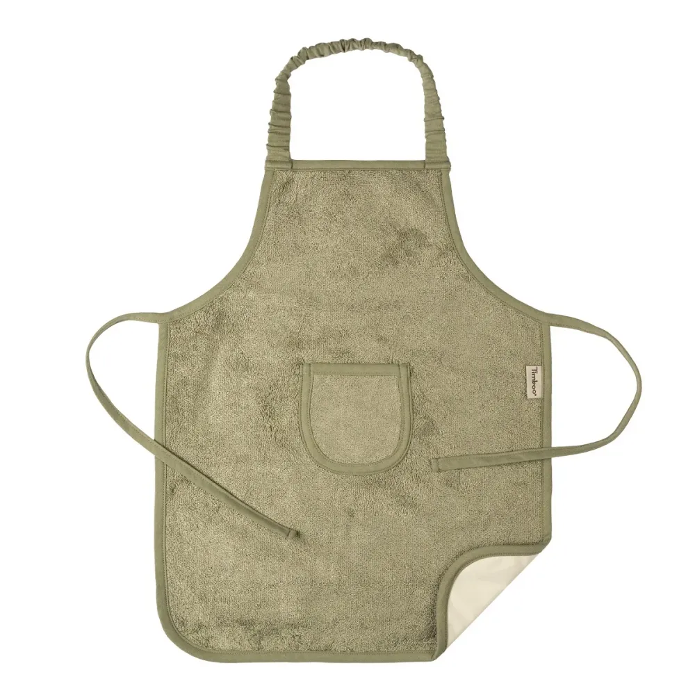 Timboo Küche Schürze wasserdicht - 38x49cm - Misty Rose