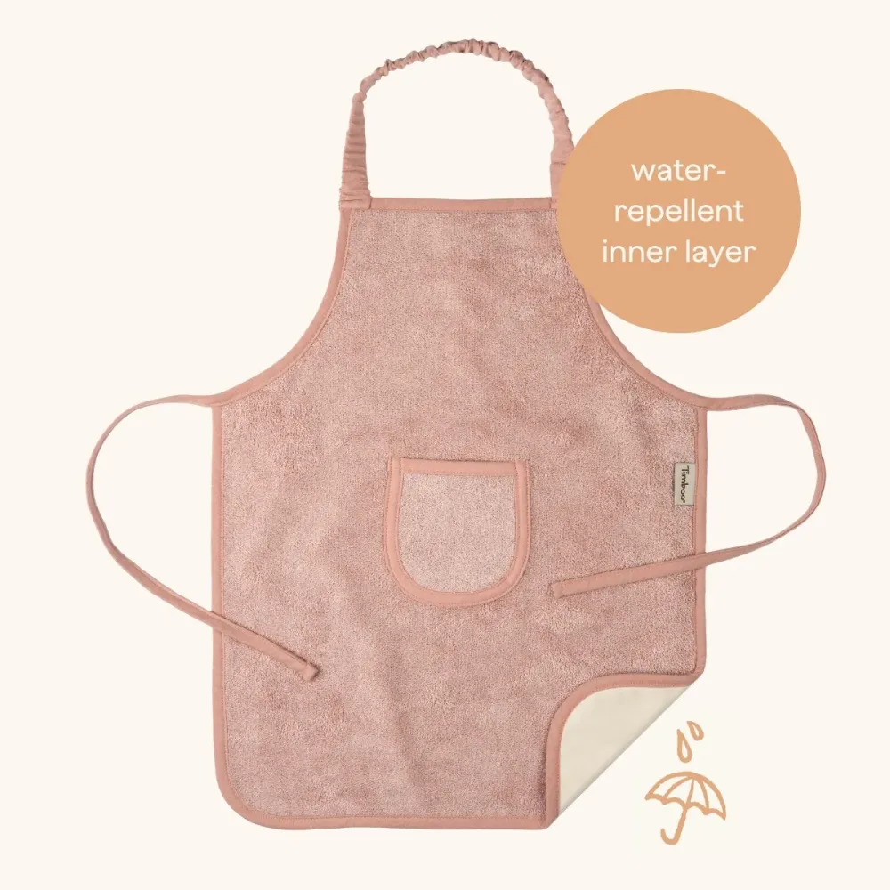 Timboo Küche Schürze wasserdicht - 38x49cm - Misty Rose