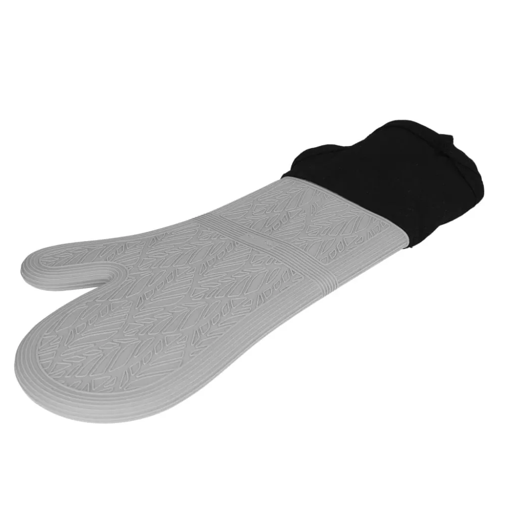 Tools2Cook - Silikon-Ofenhandschuh, Muskatgrau