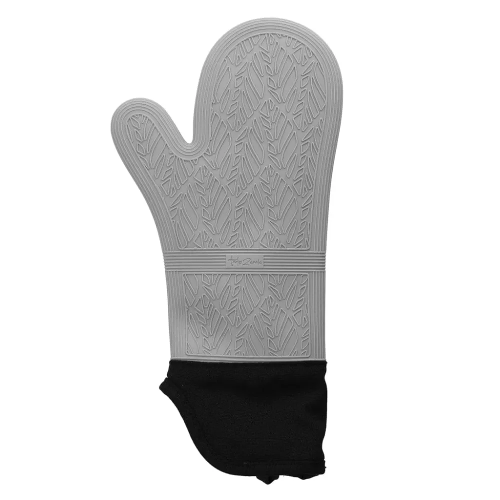 Tools2Cook - Silikon-Ofenhandschuh, Muskatgrau