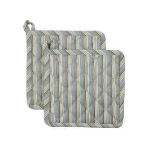 Topflappen, HDChef, Blau;Sand