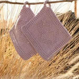 Topflappen Take my Heart (Strickset)