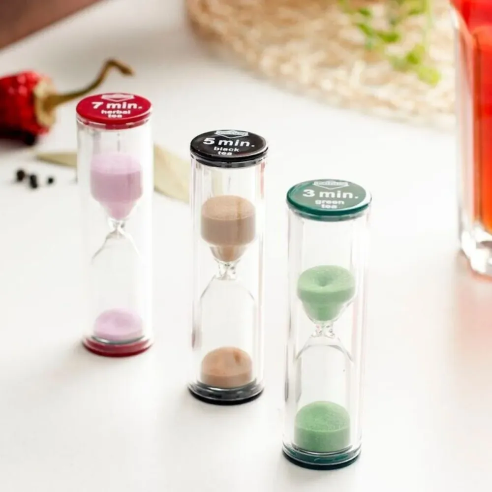 3er-Set Timer für Tee Kuchenprofi