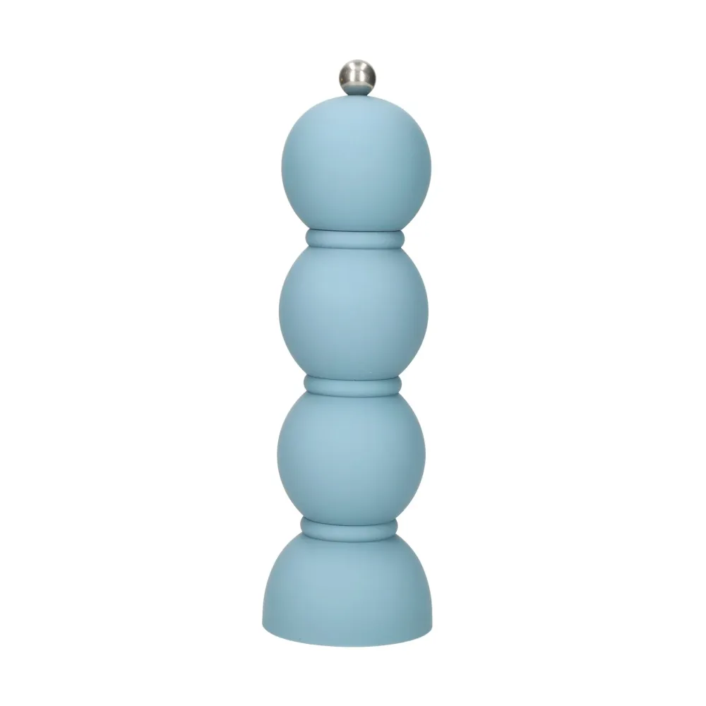 Addison Ross - Bobbin Salz- & Pfeffermühle Scandi Chambray Blau 24 cm