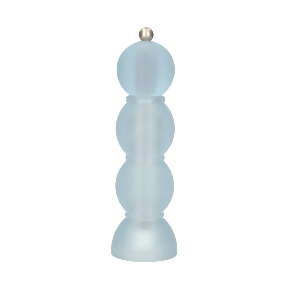 Addison Ross - Bobbin Salz- & Pfeffermühle Frosty Blue 24 cm