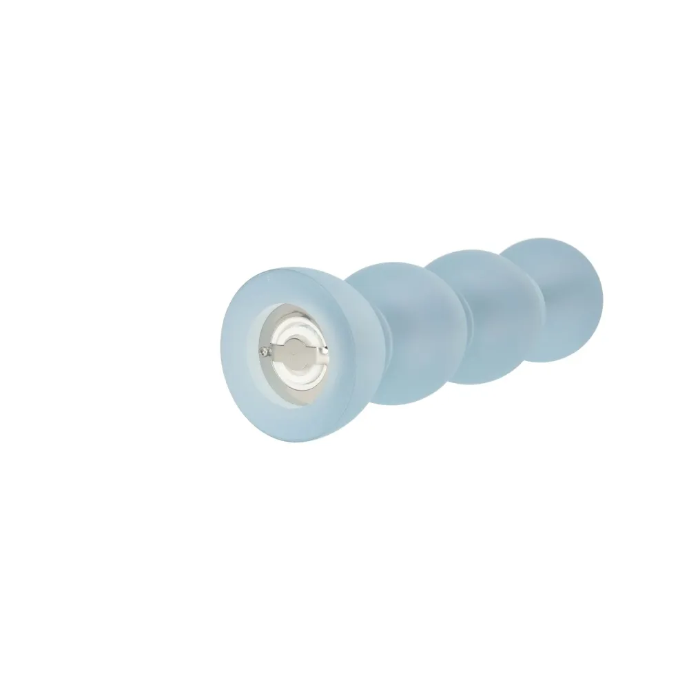 Addison Ross - Bobbin Salz- & Pfeffermühle Frosty Blue 24 cm