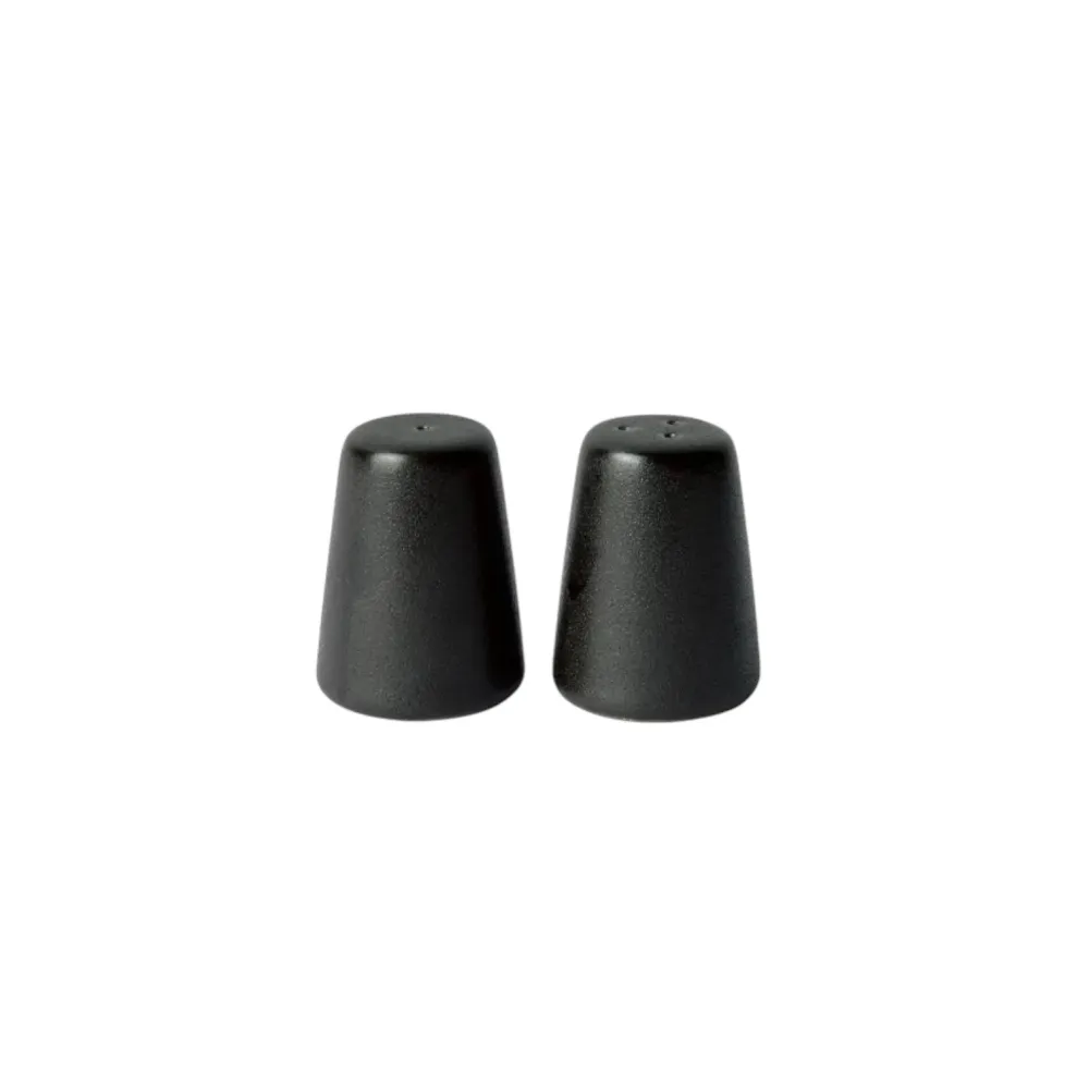 Aida Raw Titanium Black Salz/Pfeffer Set