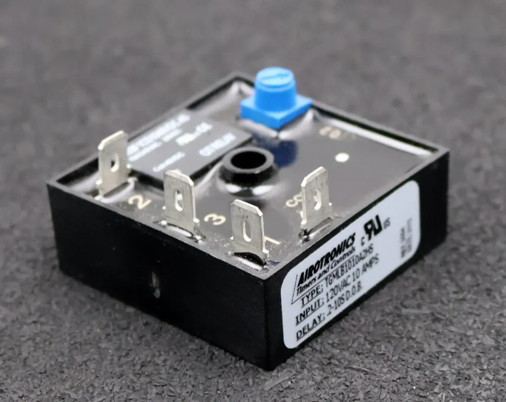 AIROTRONICS Timer TGMLB1010A2HS Time delay relay 120VAC 10A Delay 2-10sec