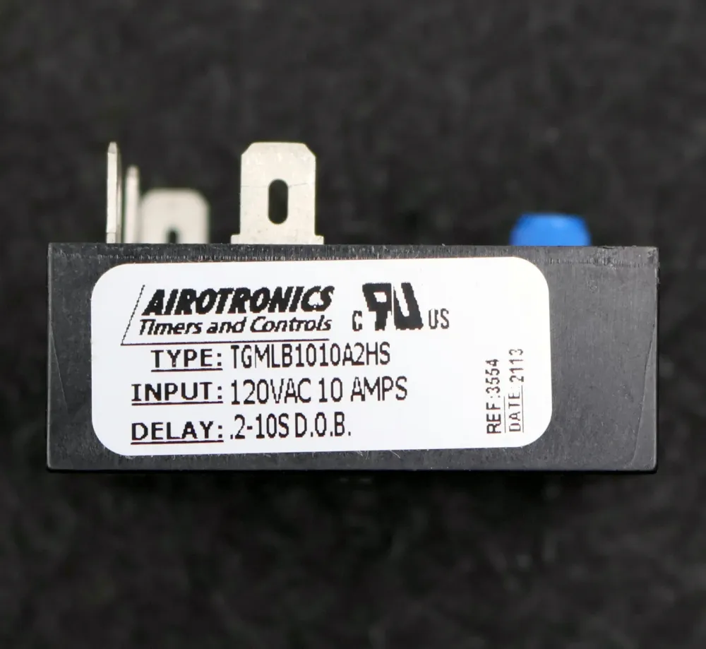 AIROTRONICS Timer TGMLB1010A2HS Time delay relay 120VAC 10A Delay 2-10sec