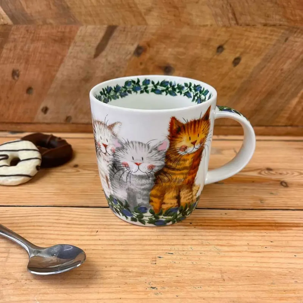 Alex Clark Set Tasse & Untersetzer Drei Amiogos