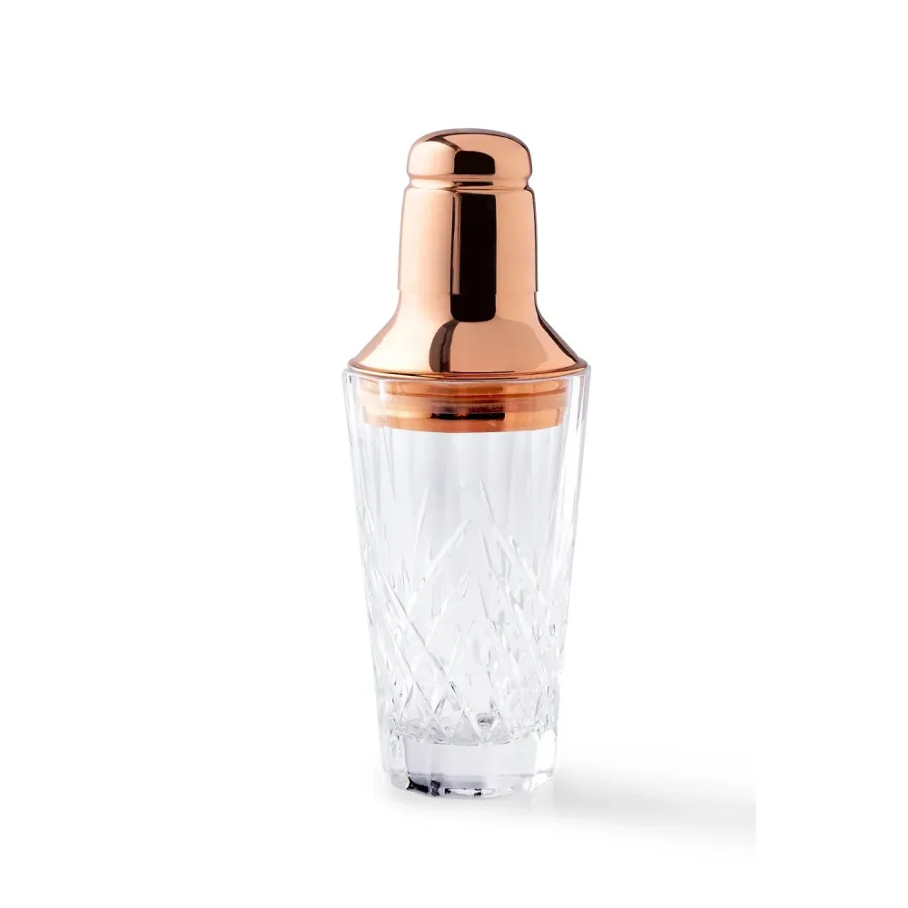 Aria Shaker aus handgeschliffenem Kristallglas